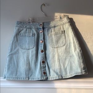 NWOT denim Melville Skirt
